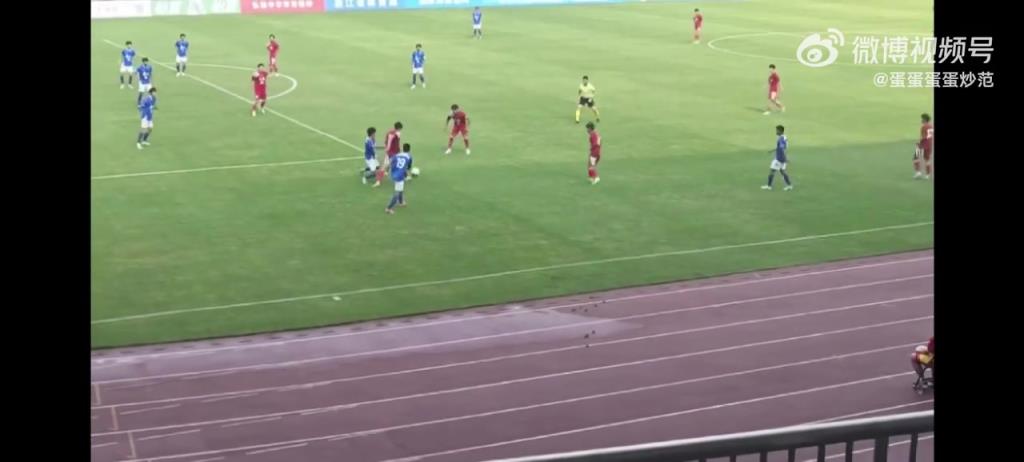 太帶派了！蒯紀聞全運會世界波破門，簡直是降維打擊